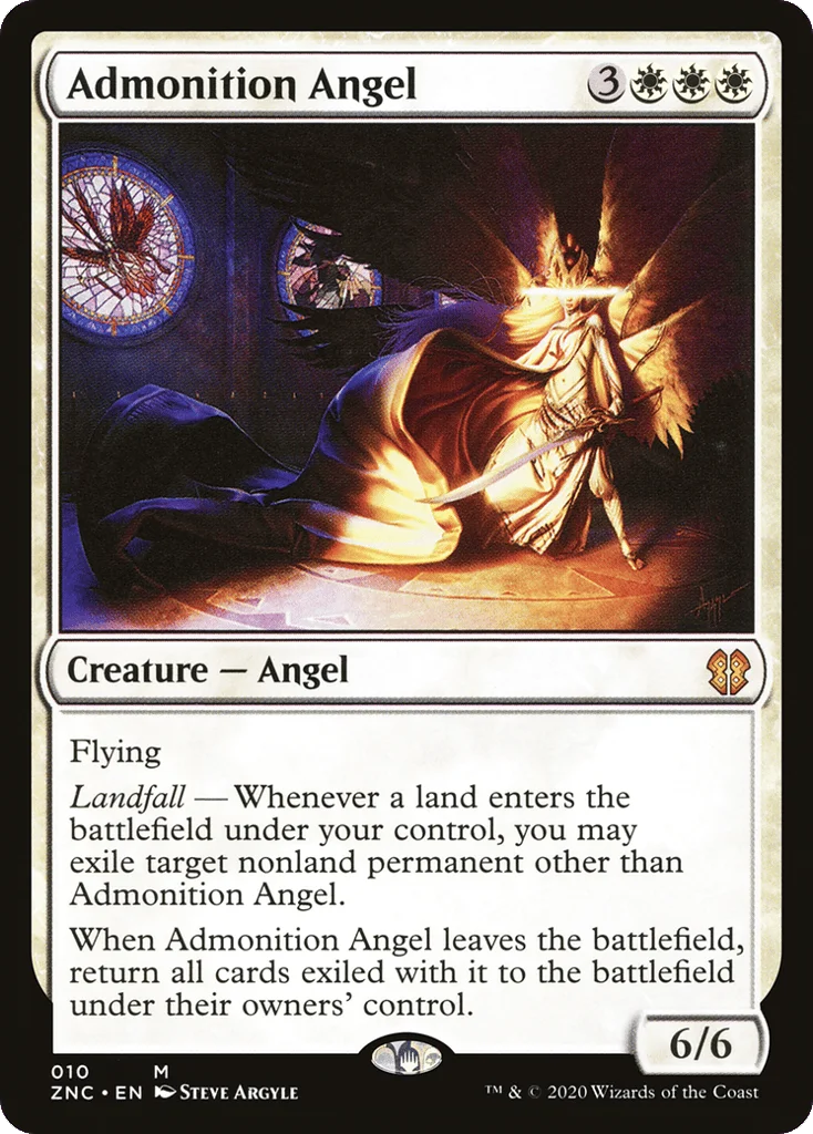 Admonition Angel · Zendikar Rising Commander