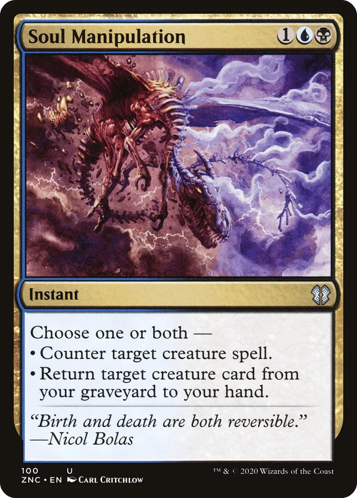 Soul Manipulation · Zendikar Rising Commander