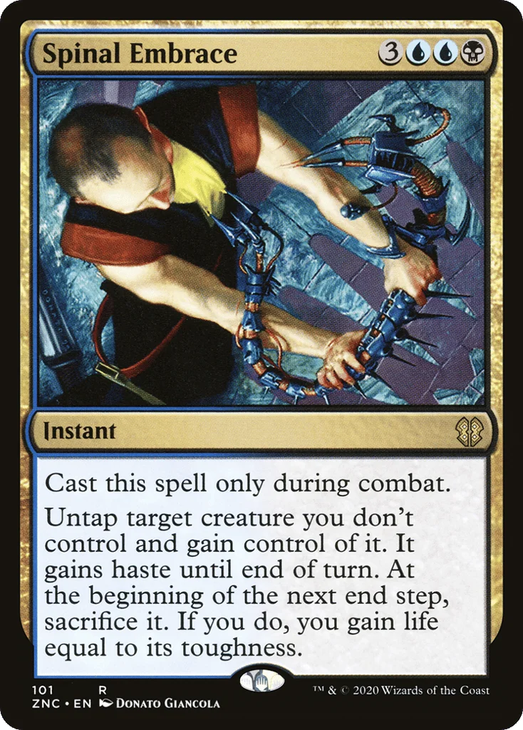 Spinal Embrace · Zendikar Rising Commander