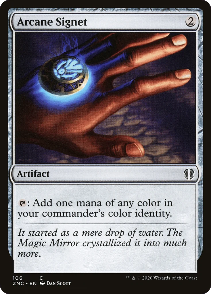Arcane Signet · Zendikar Rising Commander