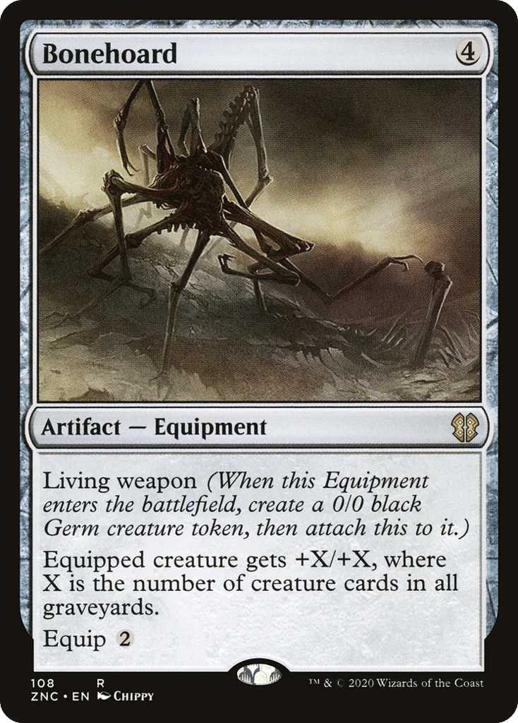 Bonehoard · Zendikar Rising Commander