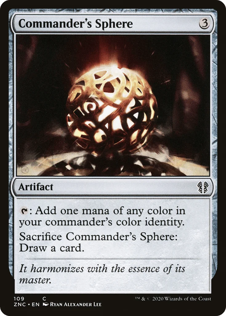 Commander's Sphere · Zendikar Rising Commander