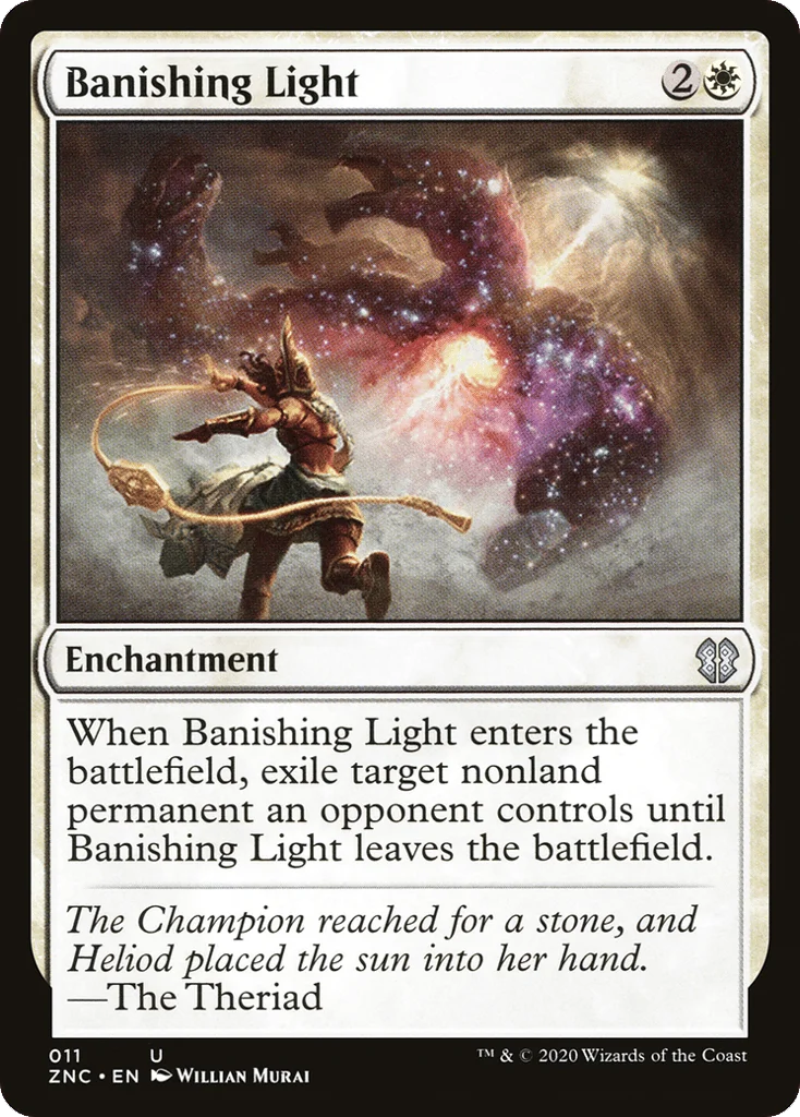 Banishing Light · Zendikar Rising Commander