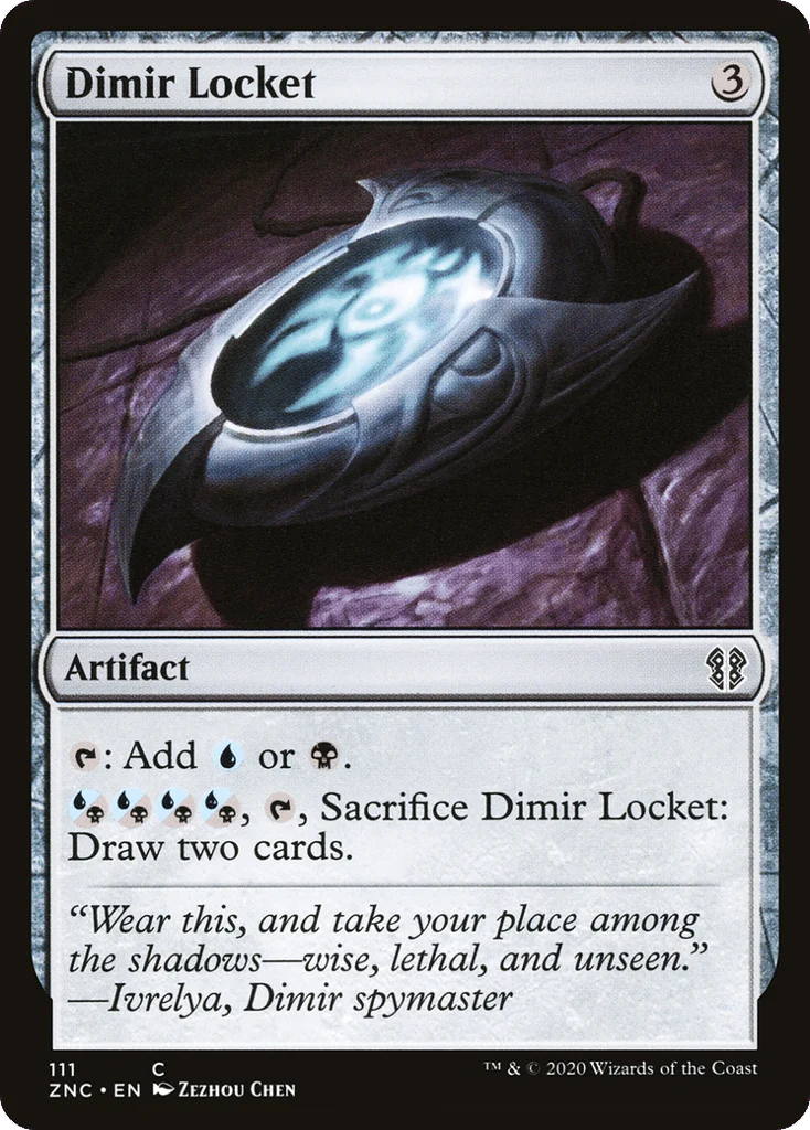 Dimir Locket · Zendikar Rising Commander