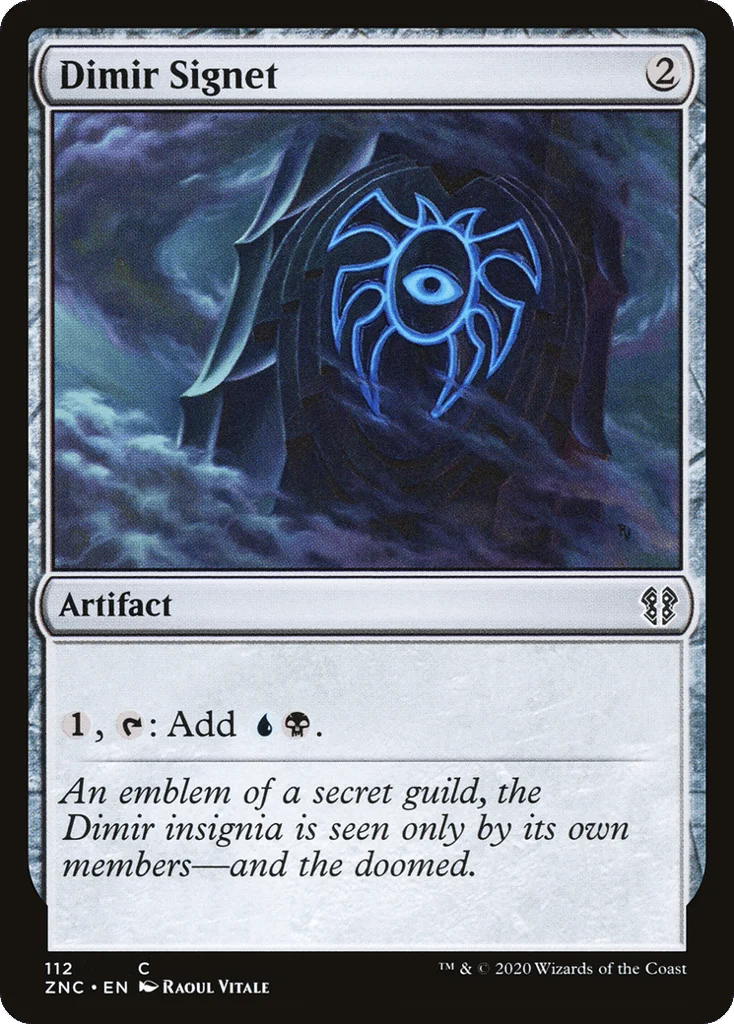 Dimir Signet · Zendikar Rising Commander