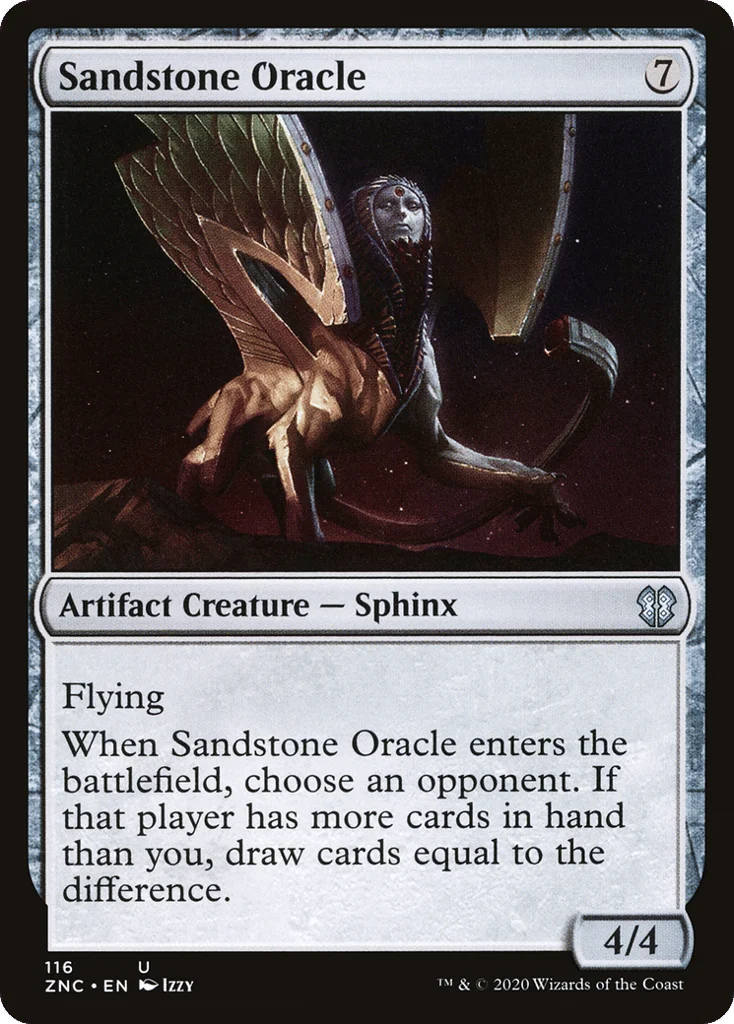 Sandstone Oracle · Zendikar Rising Commander