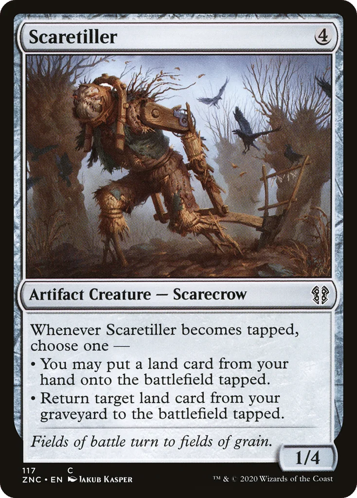 Scaretiller · Zendikar Rising Commander