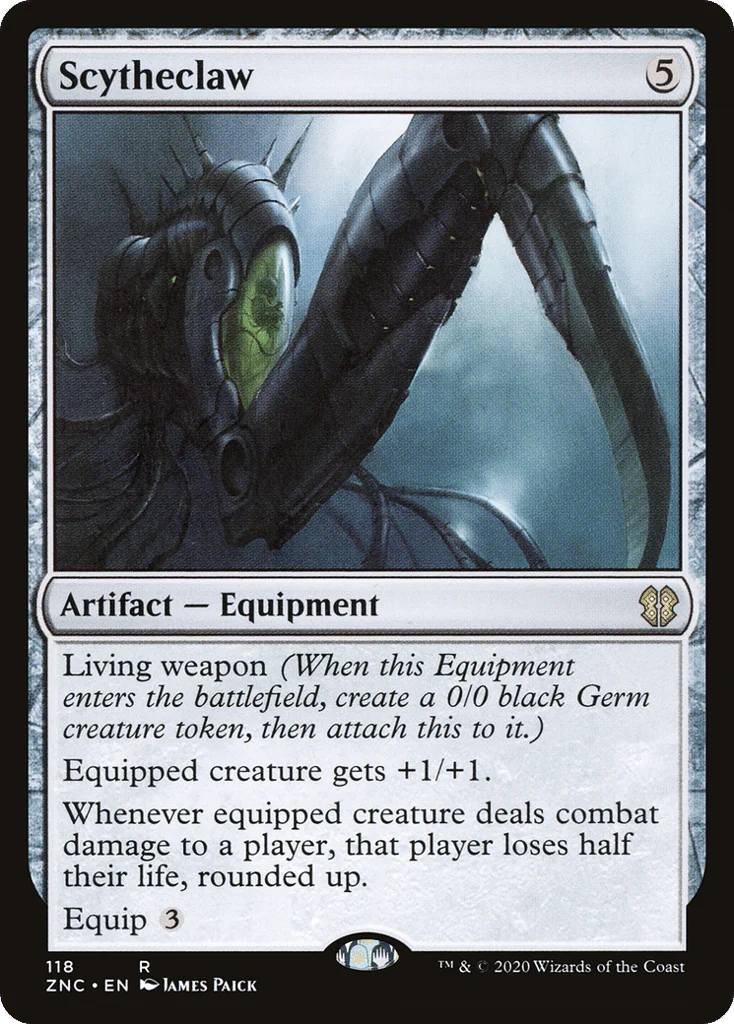 Scytheclaw · Zendikar Rising Commander