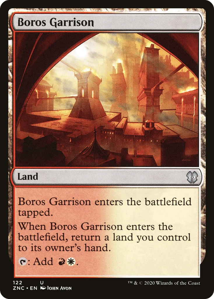 Boros Garrison · Zendikar Rising Commander