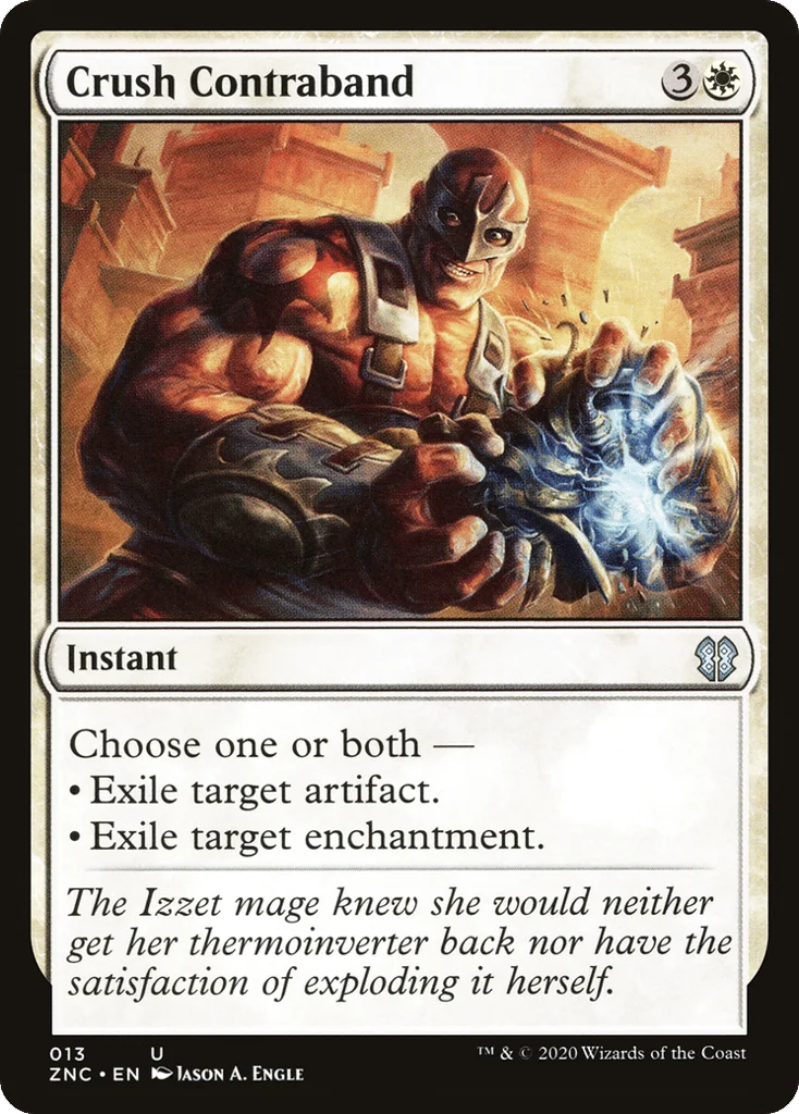 Crush Contraband · Zendikar Rising Commander