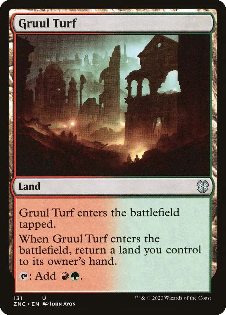 Gruul Turf · Zendikar Rising Commander