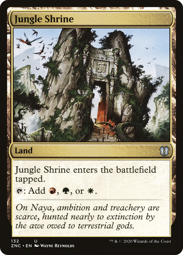Jungle Shrine · Zendikar Rising Commander