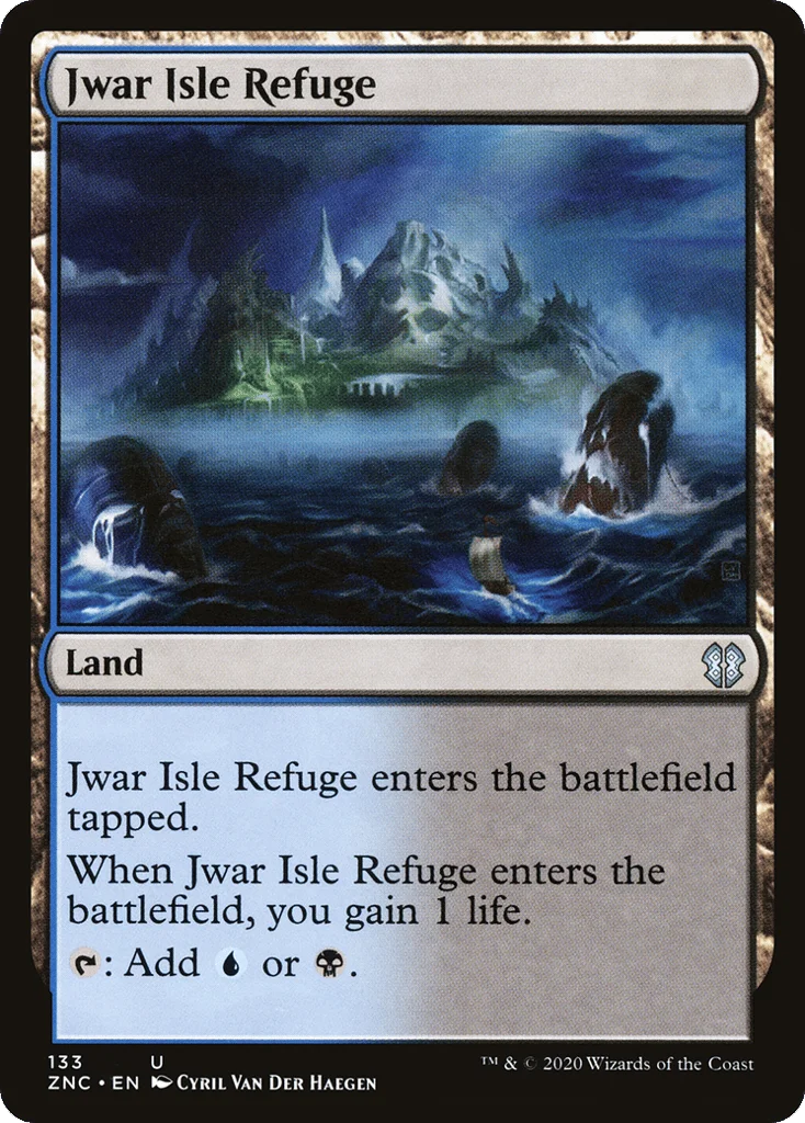 Jwar Isle Refuge · Zendikar Rising Commander