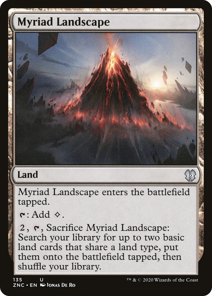 Myriad Landscape · Zendikar Rising Commander