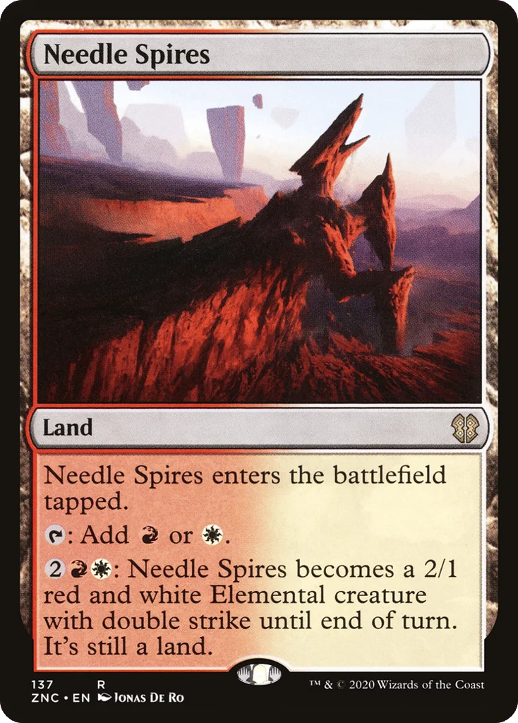 Needle Spires · Zendikar Rising Commander