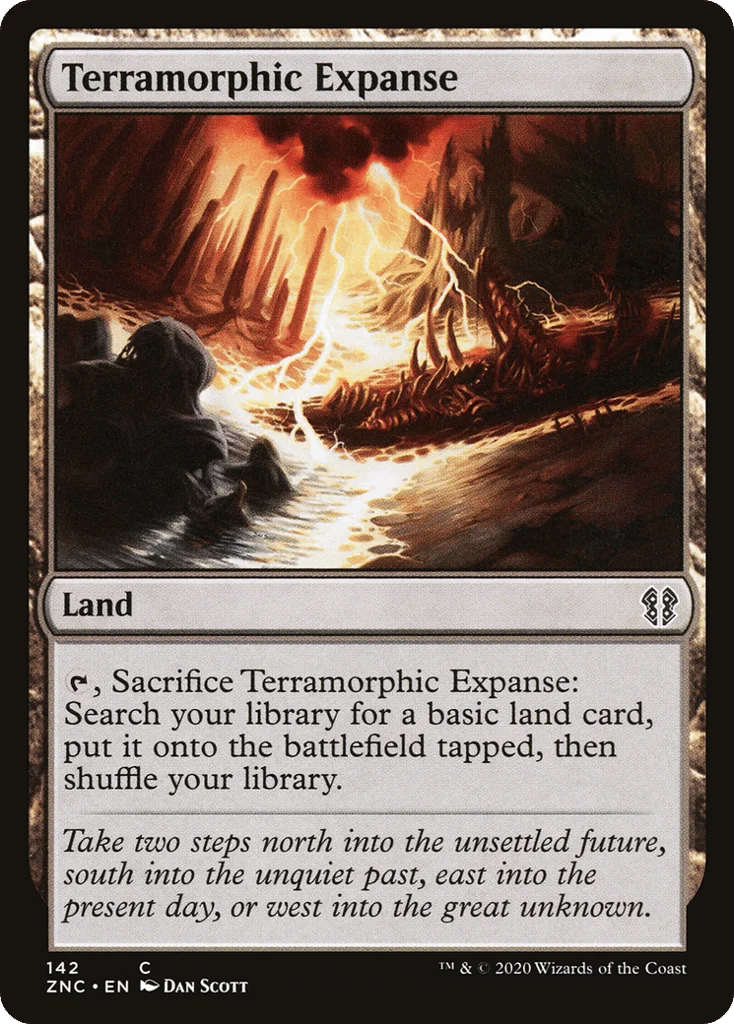 Terramorphic Expanse · Zendikar Rising Commander