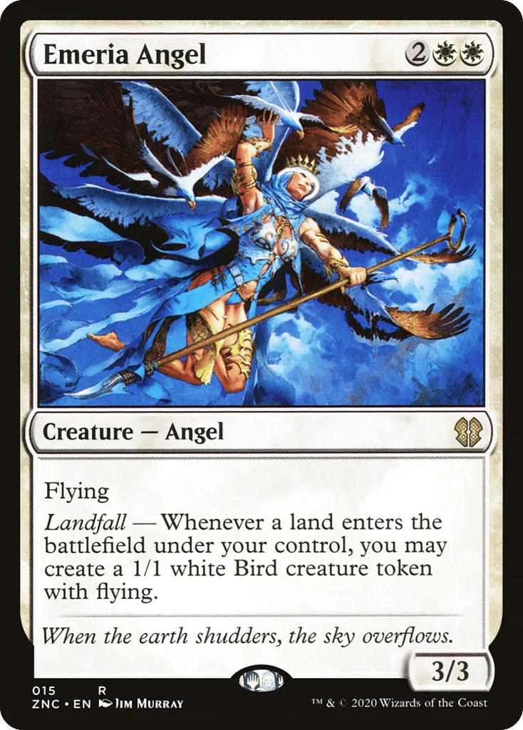 Emeria Angel · Zendikar Rising Commander