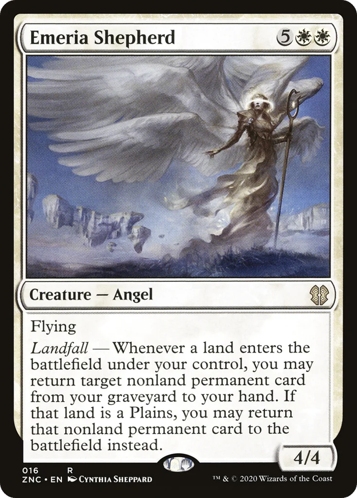 Emeria Shepherd · Zendikar Rising Commander