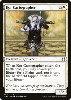 Kor Cartographer