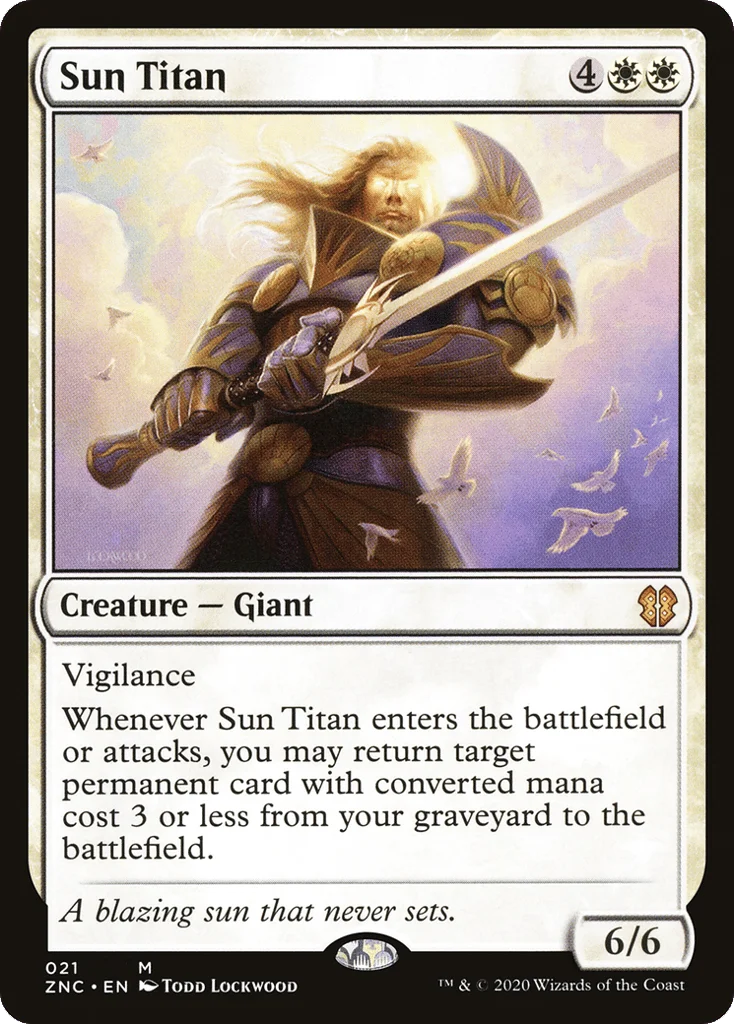 Sun Titan · Zendikar Rising Commander