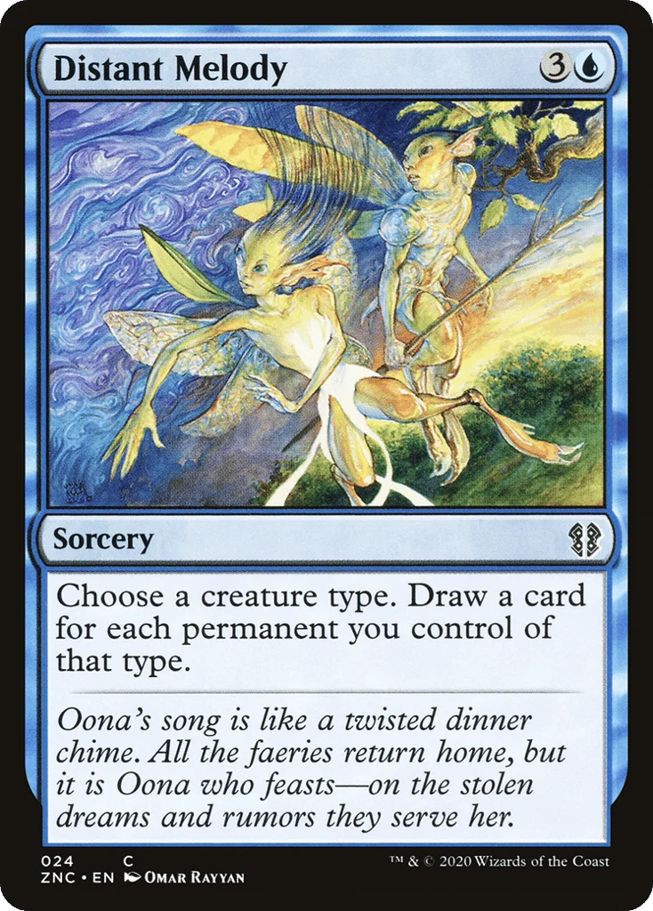 Distant Melody · Zendikar Rising Commander