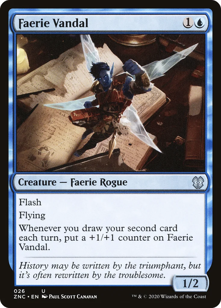 Faerie Vandal · Zendikar Rising Commander