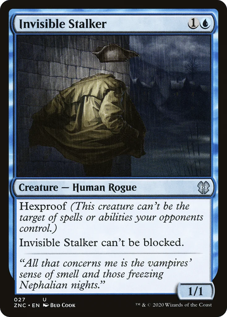 Invisible Stalker · Zendikar Rising Commander
