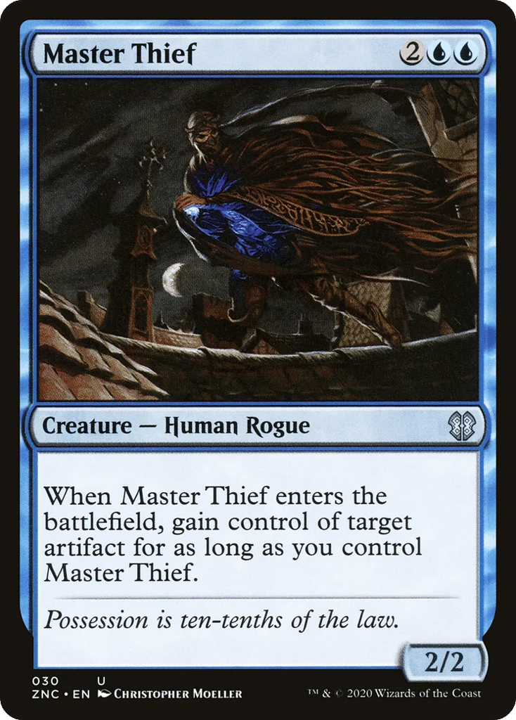 Master Thief · Zendikar Rising Commander