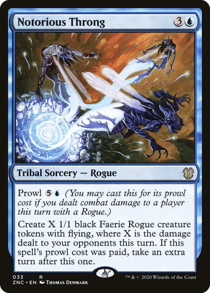 Notorious Throng · Zendikar Rising Commander