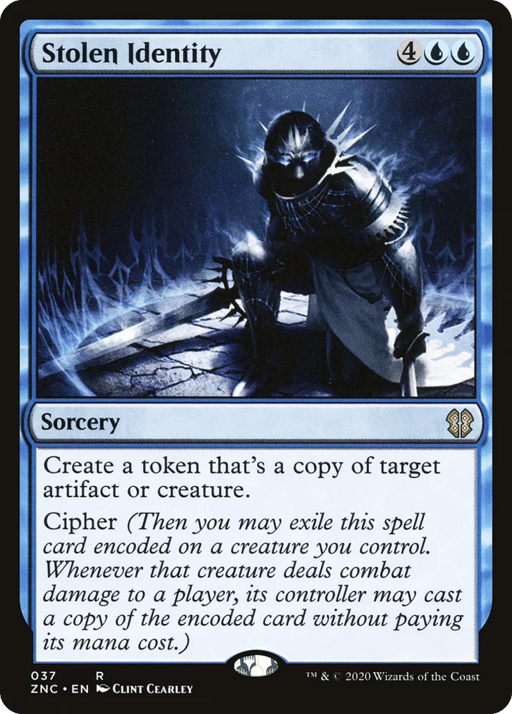 Stolen Identity · Zendikar Rising Commander