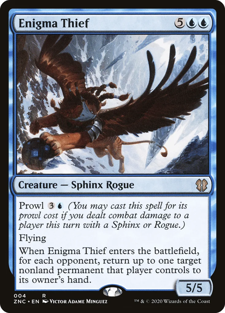 Enigma Thief · Zendikar Rising Commander