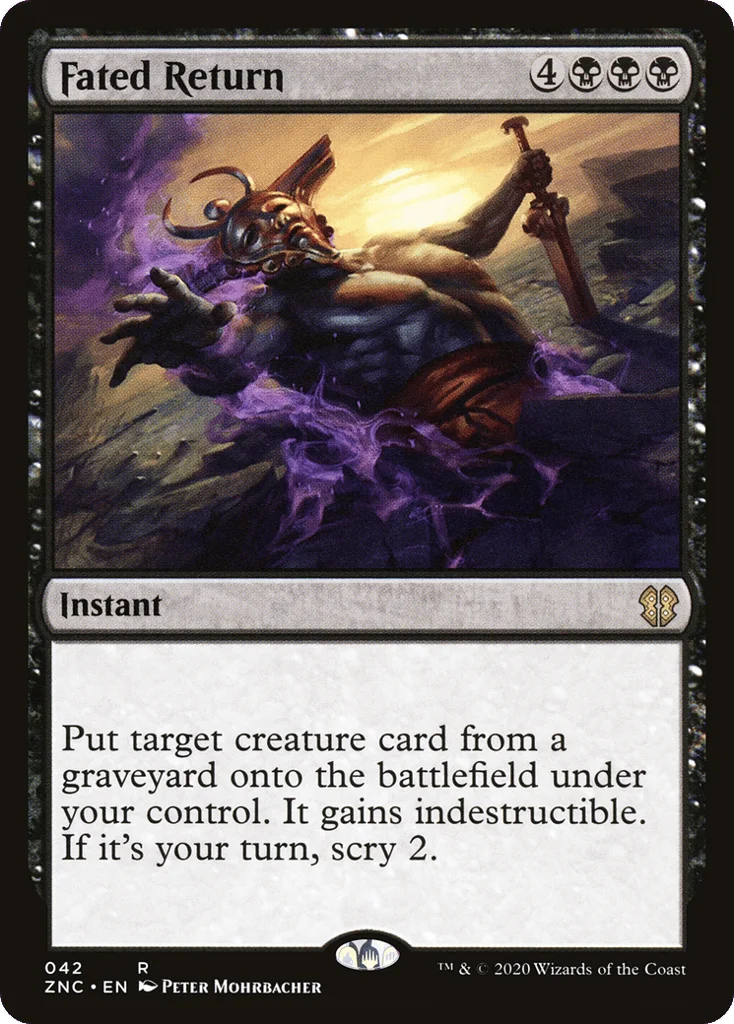Fated Return · Zendikar Rising Commander