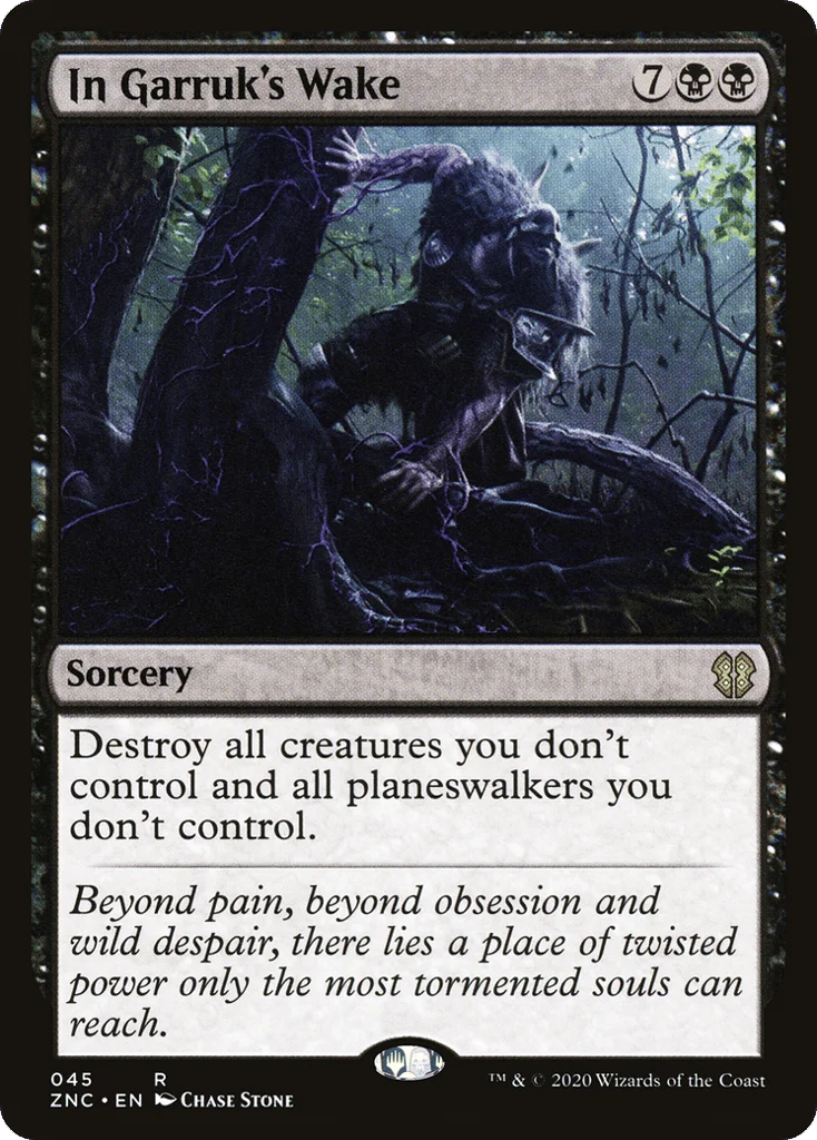 In Garruk's Wake · Zendikar Rising Commander