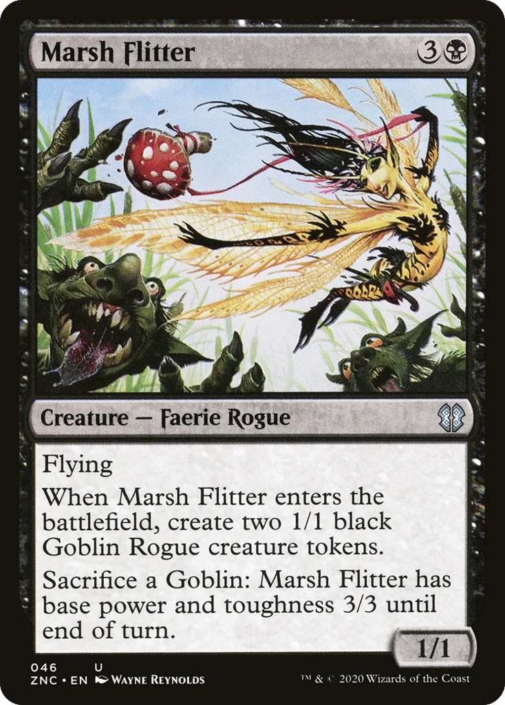 Marsh Flitter · Zendikar Rising Commander