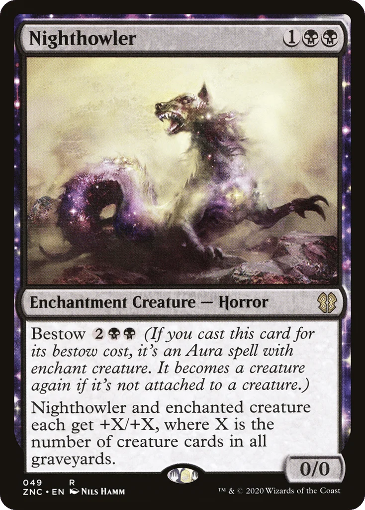 Nighthowler · Zendikar Rising Commander