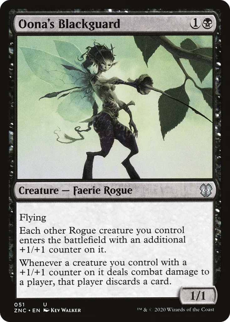 Oona's Blackguard · Zendikar Rising Commander