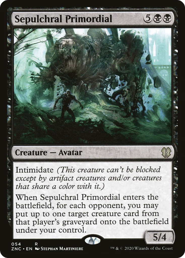 Sepulchral Primordial · Zendikar Rising Commander