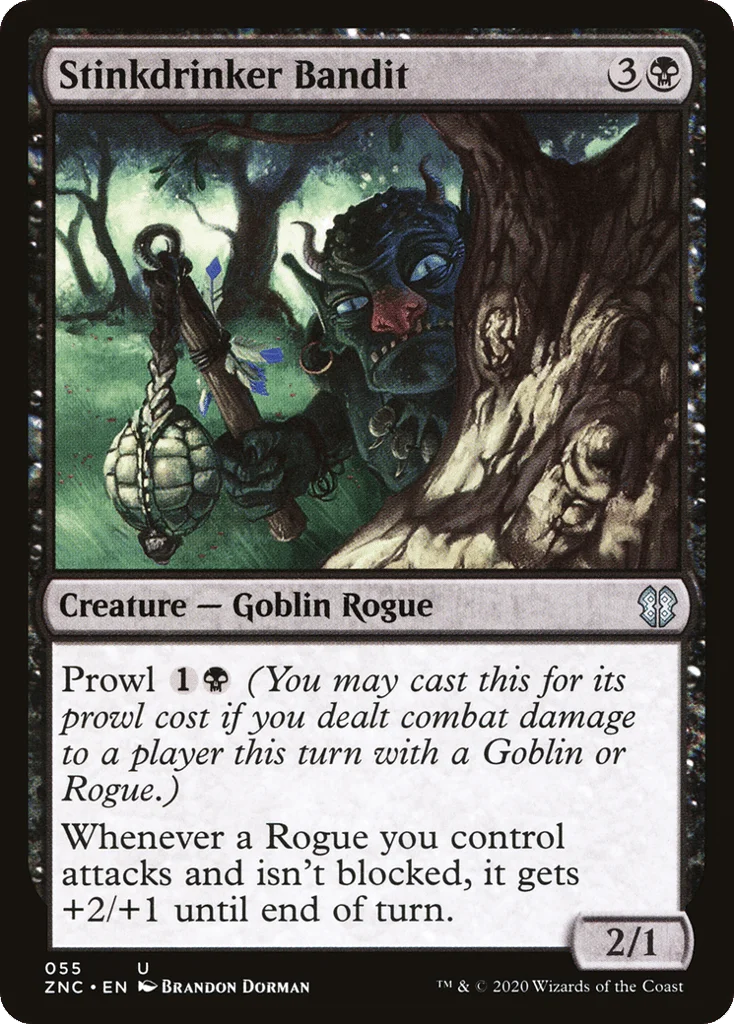 Stinkdrinker Bandit · Zendikar Rising Commander