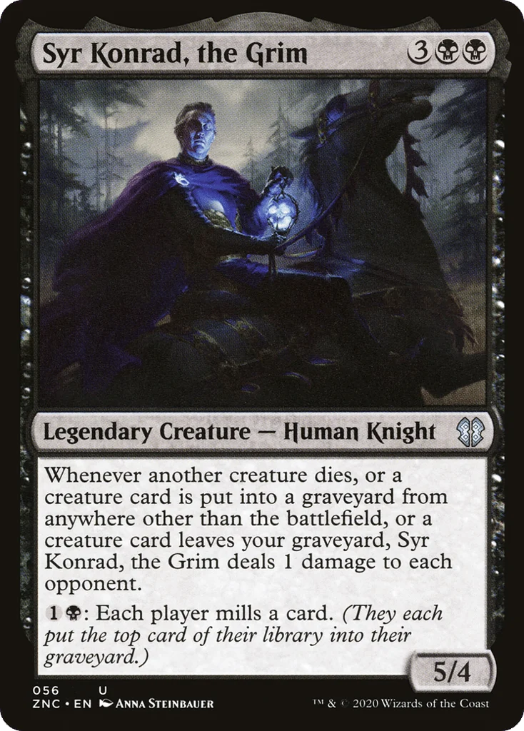 Syr Konrad, the Grim · Zendikar Rising Commander