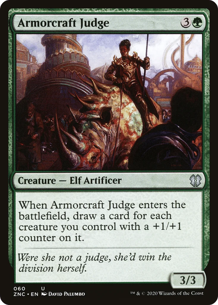 Armorcraft Judge · Zendikar Rising Commander