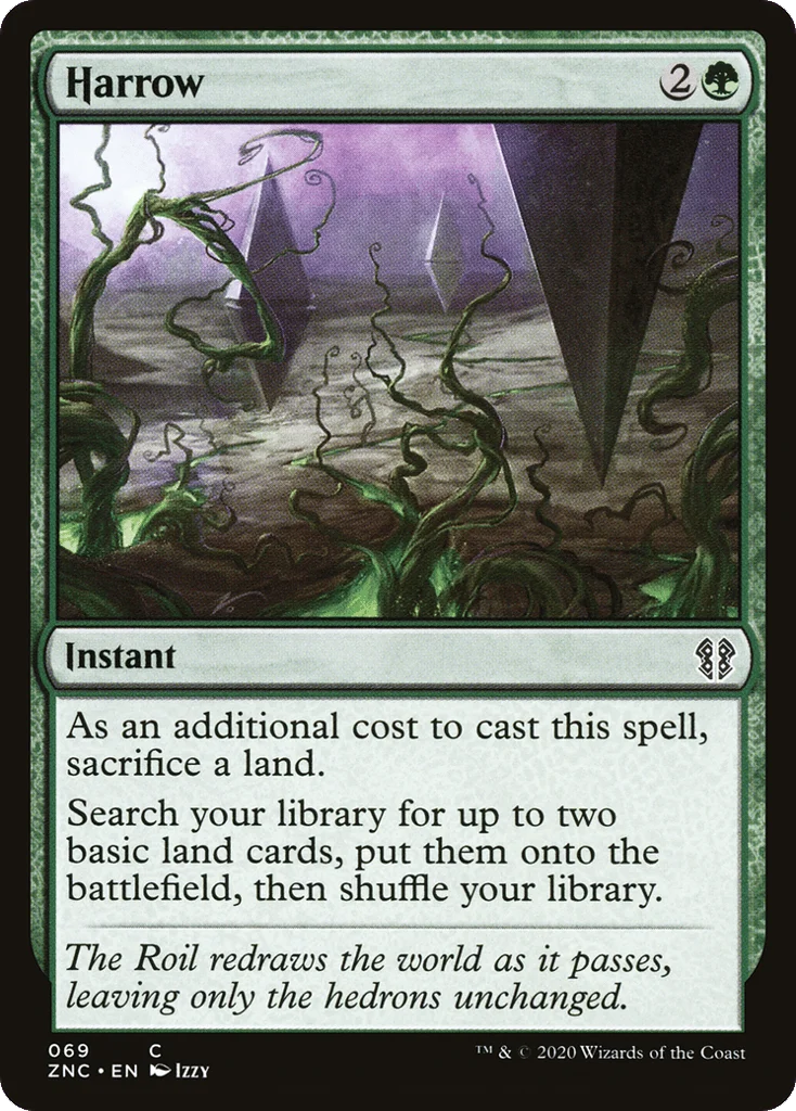 Harrow · Zendikar Rising Commander