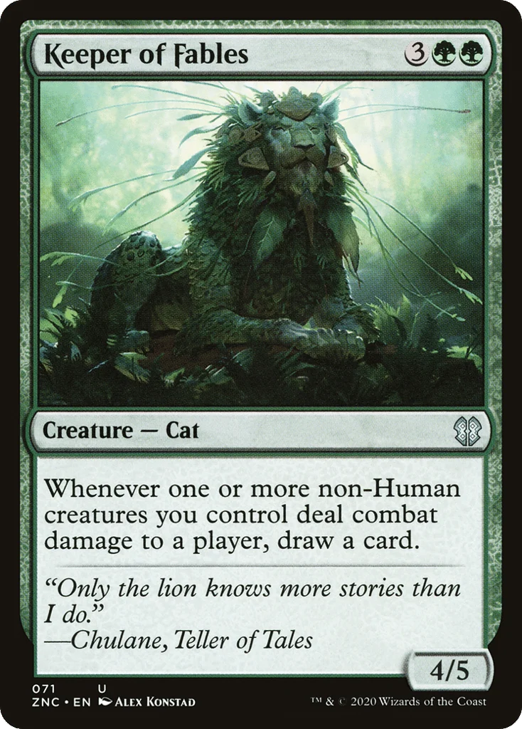 Keeper of Fables · Zendikar Rising Commander