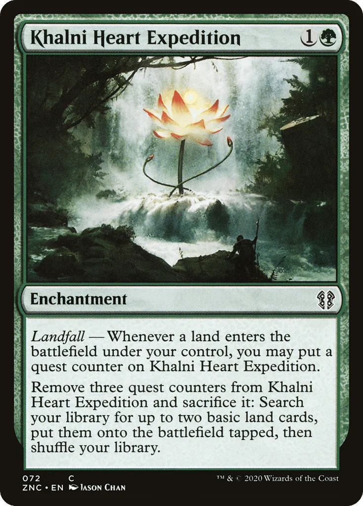 Khalni Heart Expedition · Zendikar Rising Commander
