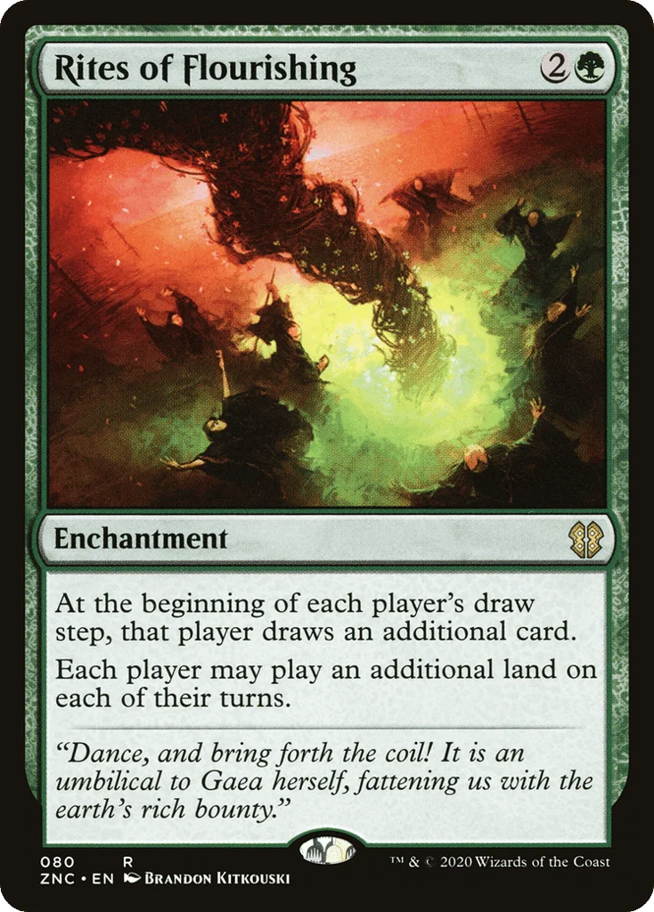 Rites of Flourishing · Zendikar Rising Commander