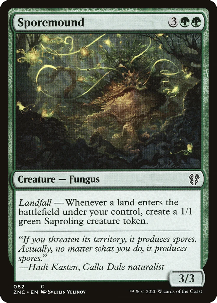 Sporemound · Zendikar Rising Commander