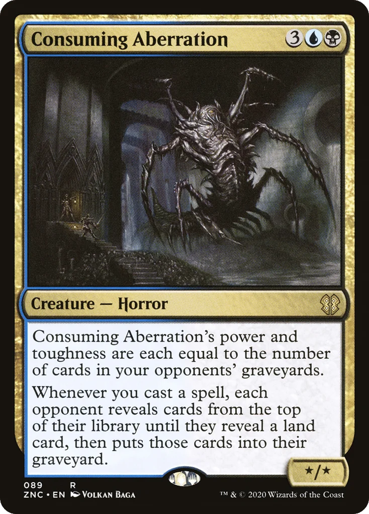 Consuming Aberration · Zendikar Rising Commander