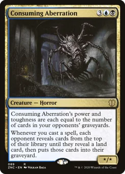 Consuming Aberration