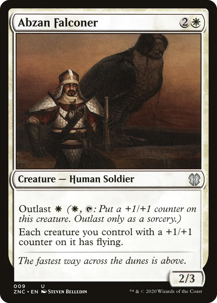 Abzan Falconer · Zendikar Rising Commander