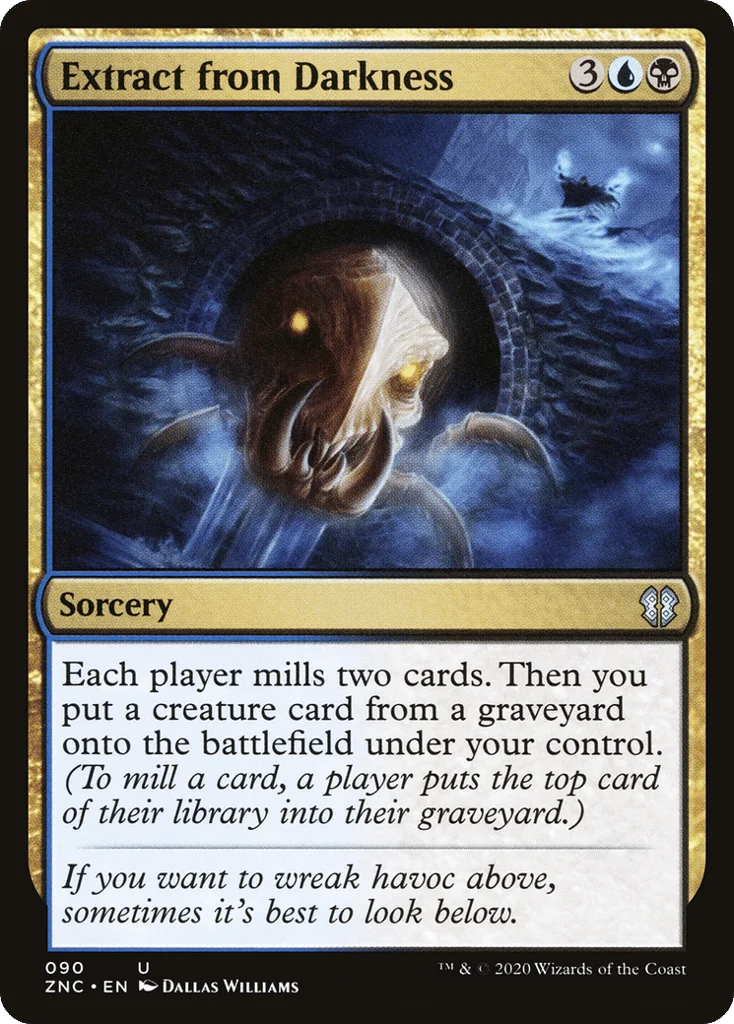 Extract from Darkness · Zendikar Rising Commander