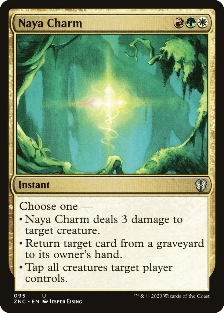 Naya Charm · Zendikar Rising Commander